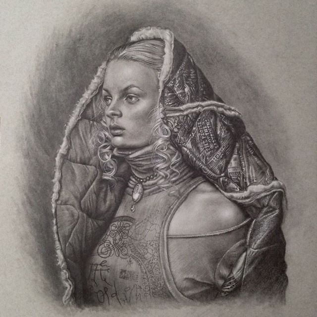 Художниця створює гіперреалістичні малюнки, від яких перехоплює подих - фото 245573