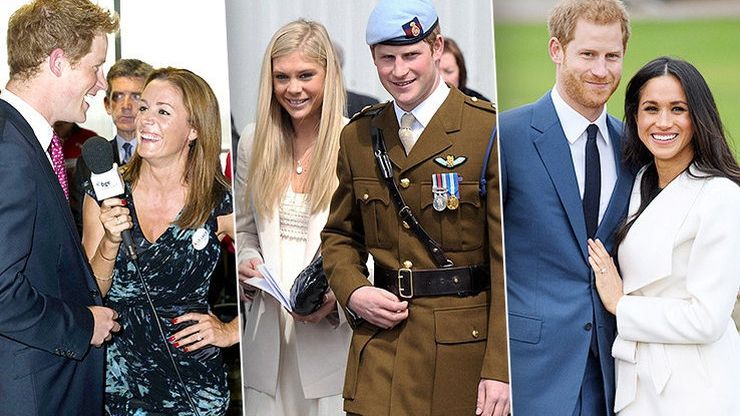 Принц Гаррі раніше надавав перевагу білявкам - фото 1