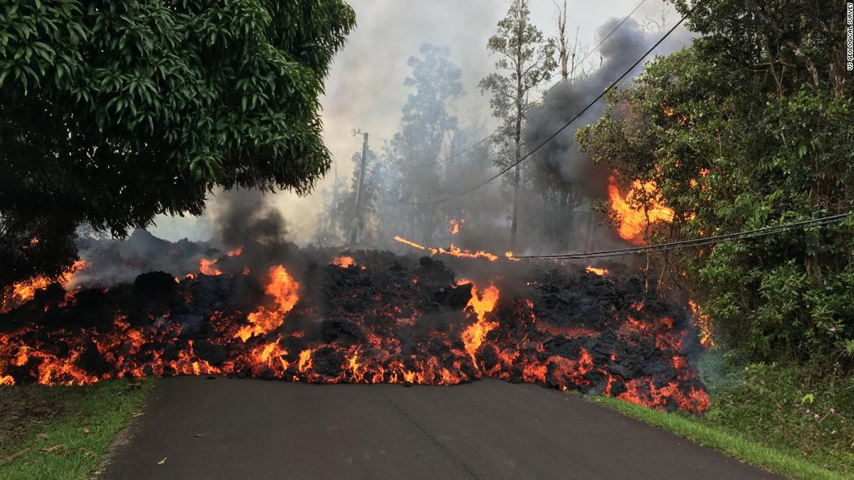 Гаваї після виверження вулкана: моторошні кадри - фото 1