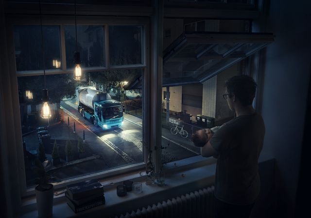 У Volvo з'явилася ще одна електрична вантажівка - фото 246519