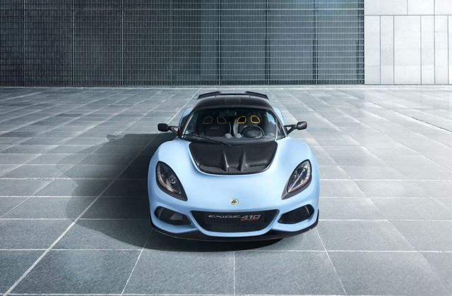 Lotus представила нову модель сімейства Exige - фото 246039