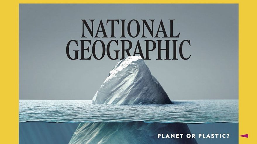 National Geographic випустив номер, присвячений проблемі пластика в океані
