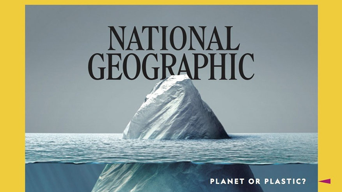 National Geographic випустив номер, присвячений проблемі пластика в океані - фото 1