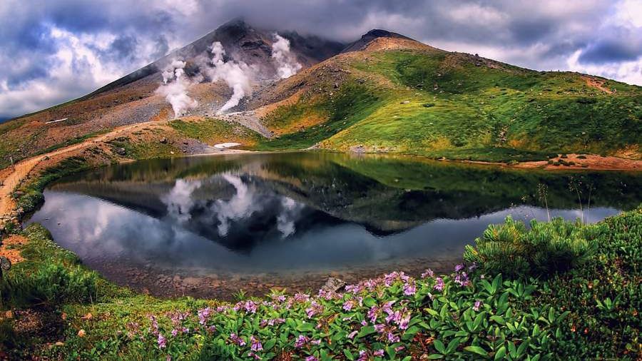 Фотограф показав красу природи у відображеннях водойм