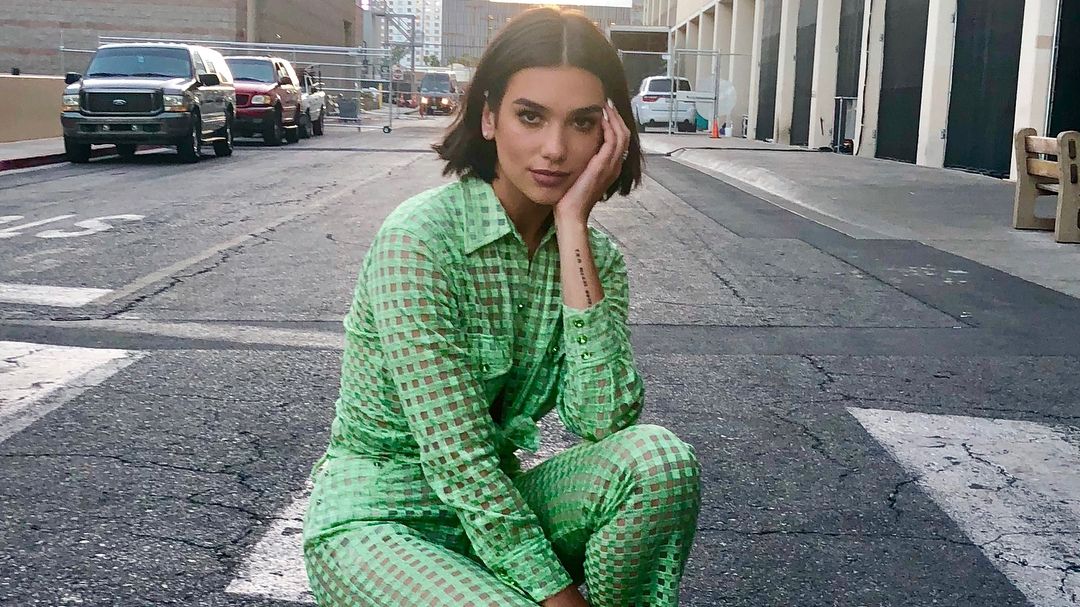 Дуа Ліпа показала перші ефектні фото з Києва