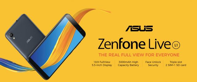 ASUS ZenFone Live L1 на Android Oreo Go представлено офіційно - фото 248630