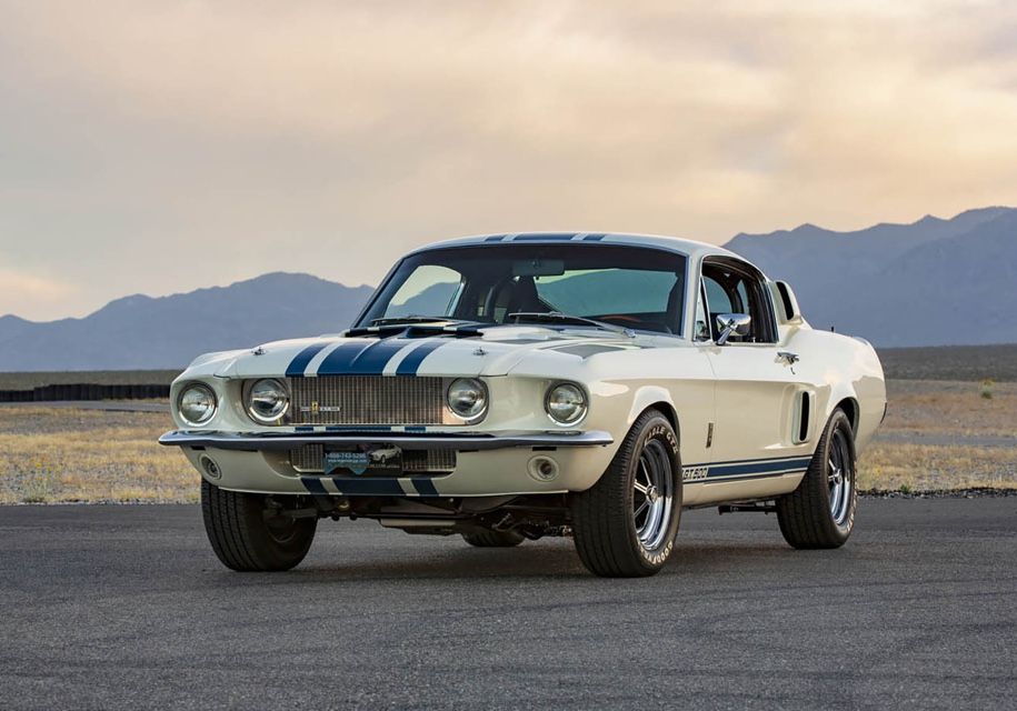 Shelby відновить виробництво "заряджених" Mustang 50-річної давності