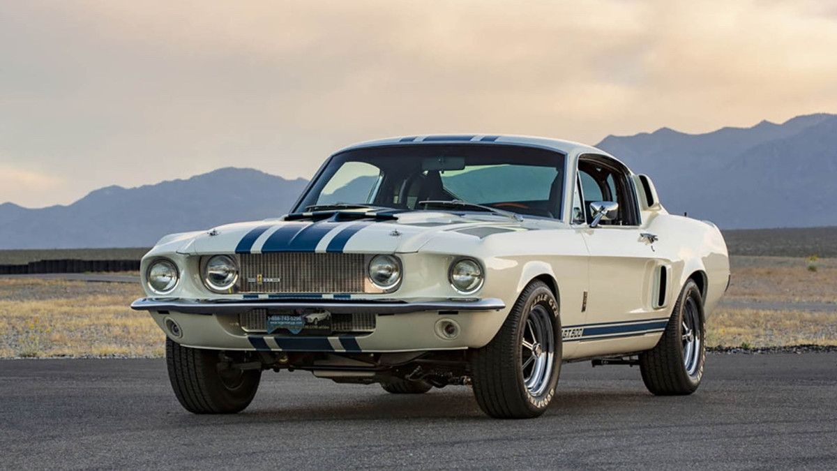 Shelby відновить виробництво "заряджених" Mustang 50-річної давності - фото 1
