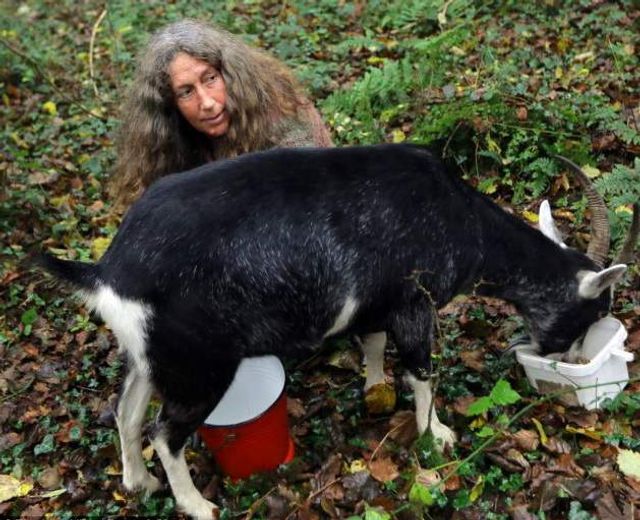 Ця жінка вже 18 років живе в лісі одна- фото 249860