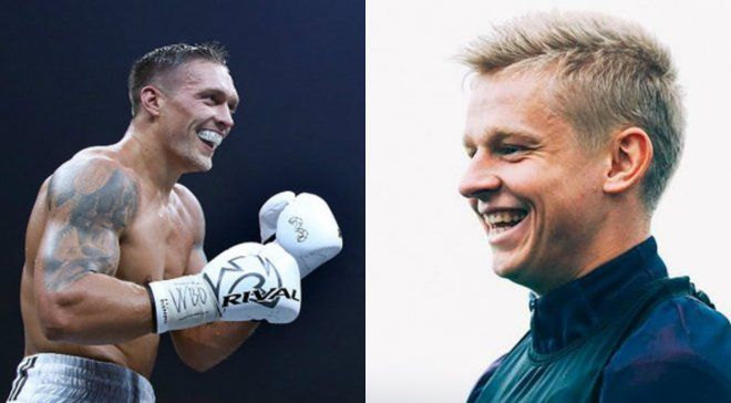 Чемпіони: Зінченко зустрівся з Усиком у Києві