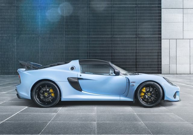Lotus представила нову модель сімейства Exige - фото 246042