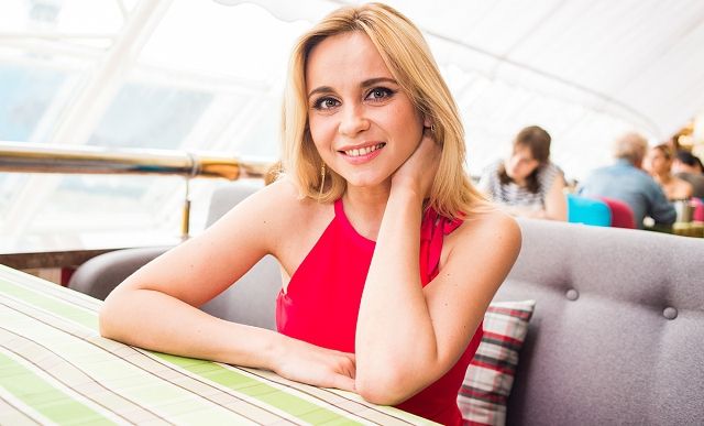 "Нам місяць": Лілія Ребрик показала зворушливе фото молодшої дочки