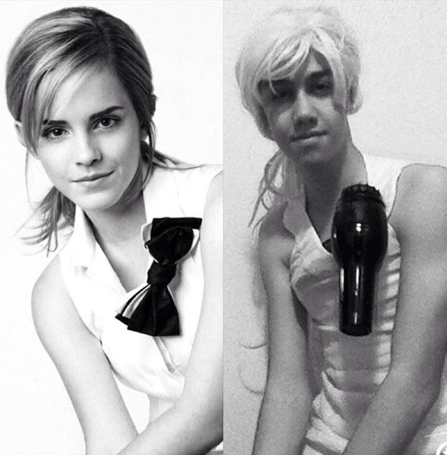 Італієць геніально відтворює фото зірок - фото 250129