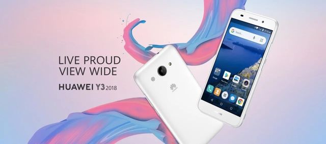 Huawei Y3 (2018): перший смартфон компанії на Android Go - фото 246230