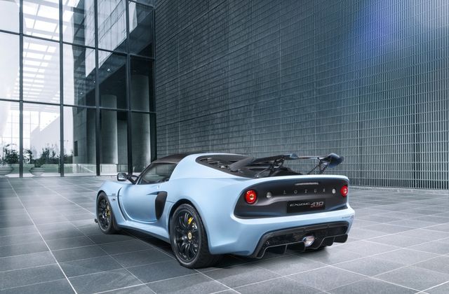 Lotus представила нову модель сімейства Exige - фото 246040