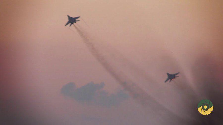 Як тренується бойова авіація України: ефектне відео