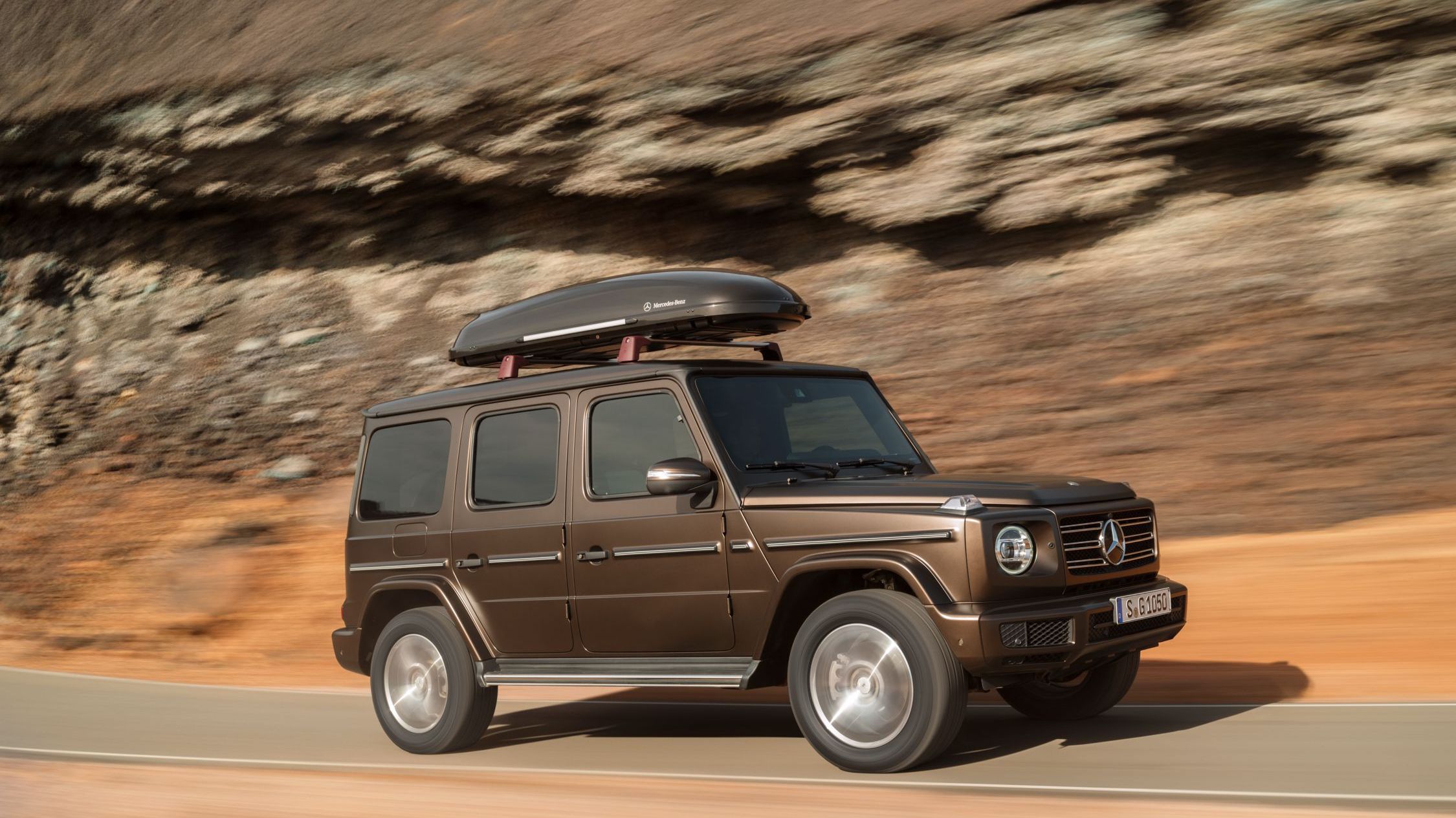 Mercedes знову випустить культовий позашляховик