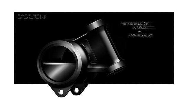 Компанія Curtiss Motorcycles представила електричний мотоцикл Zeus - фото 247316