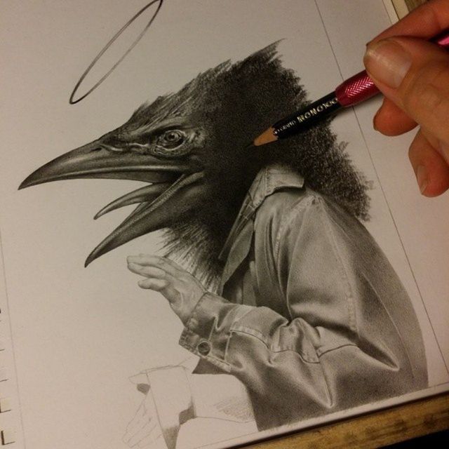 Неймовірні малюнки олівцем від талановитого художника - фото 248947