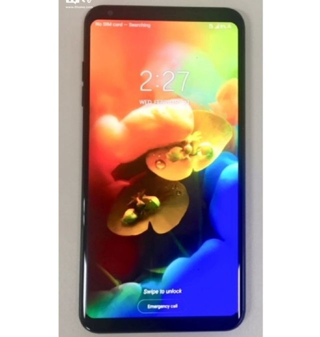 Новий флагман LG V35 показали на живому фото - фото 249962