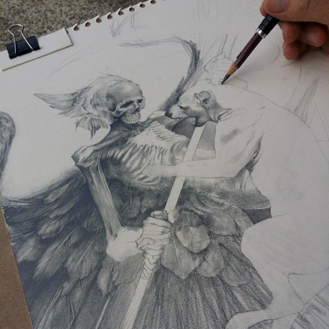 Неймовірні малюнки олівцем від талановитого художника - фото 248945