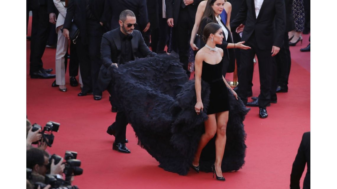 Канни-2018: як виглядає найдорожче плаття