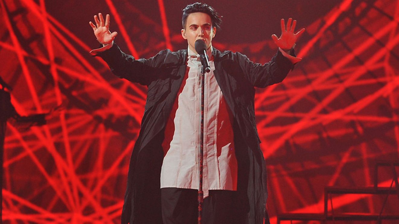 MELOVIN виступив у півфіналі Євробачення-2018 - фото 1