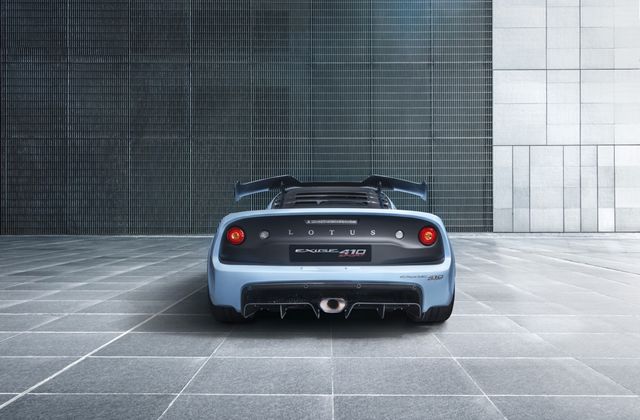 Lotus представила нову модель сімейства Exige - фото 246038