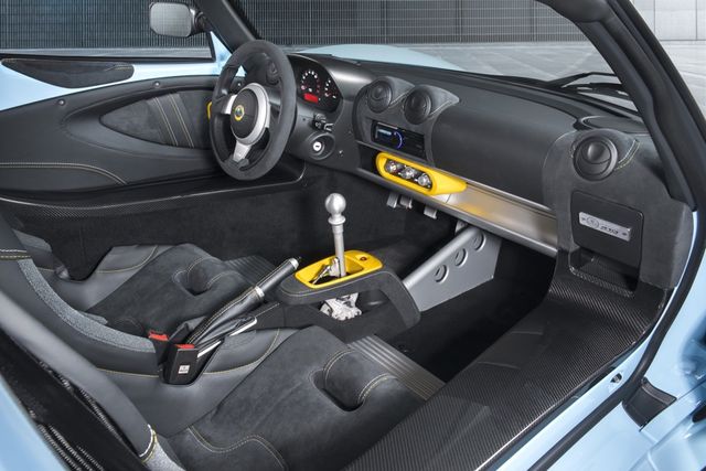 Lotus представила нову модель сімейства Exige - фото 246036