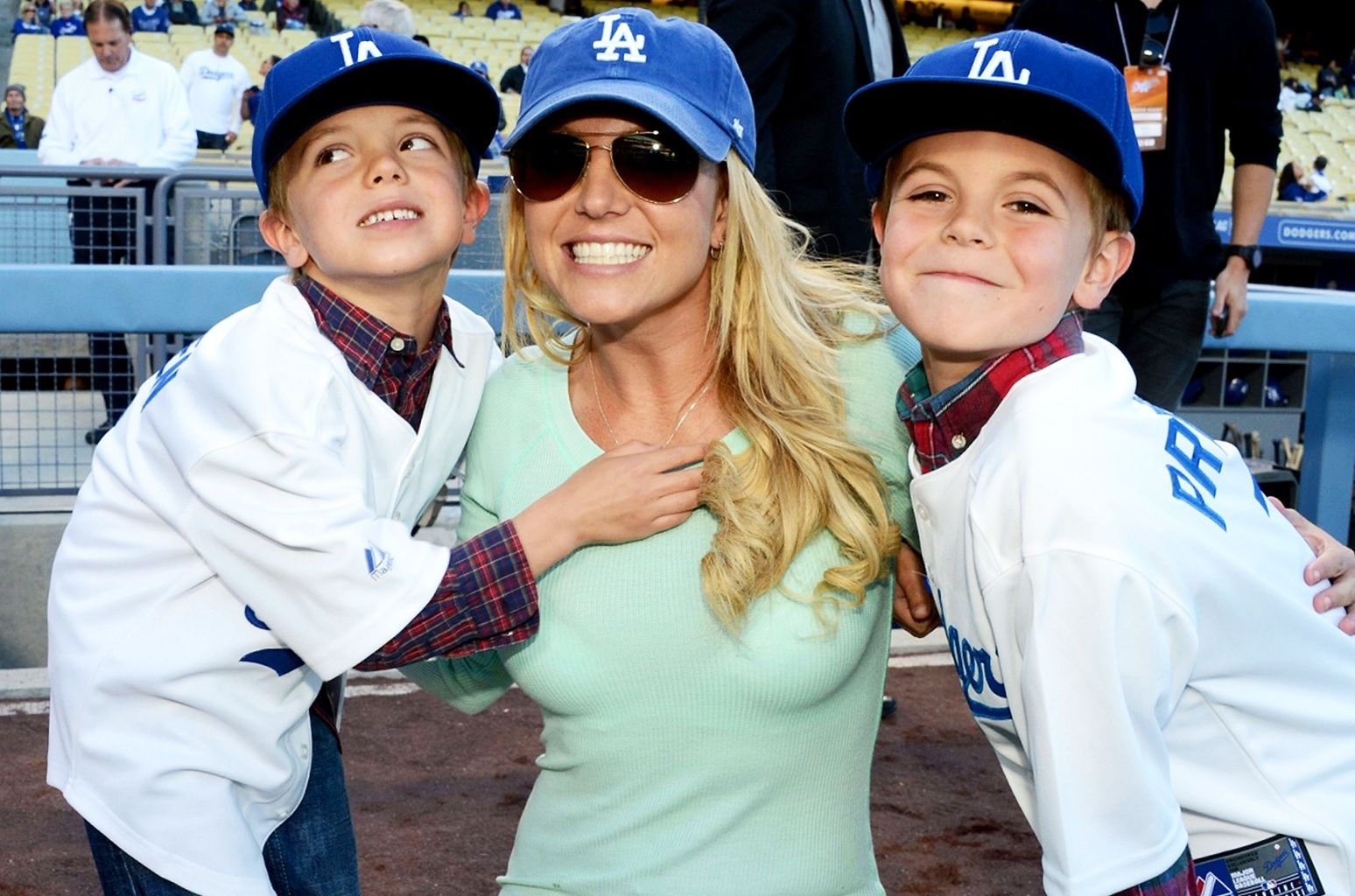 Брітні Спірс показала, як розважається з дітьми