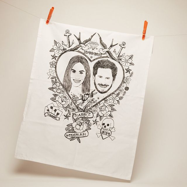 Весілля принца Гаррі та Меган Маркл: несподівана продукція з зображеннями пари - фото 248613