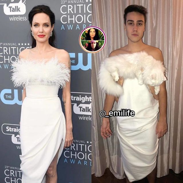 Італієць геніально відтворює фото зірок - фото 250140