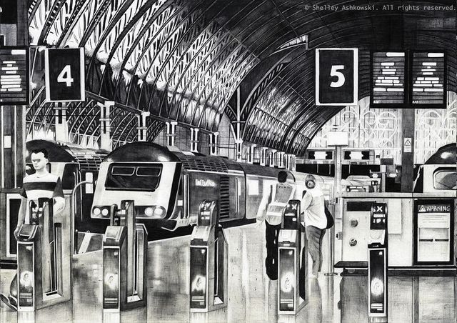 Художниця малює міста звичайною ручкою, і це неймовірно - фото 251308