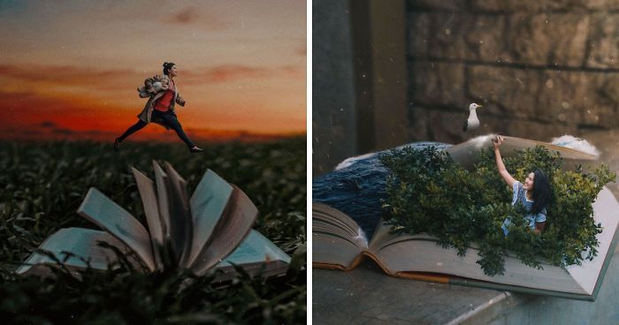 Коли книжки переносять в інший світ: неймовірні фото