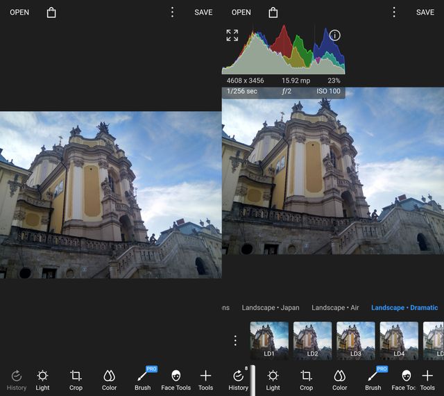 Найкращі мобільні додатки для обробки фотографій - фото 245314