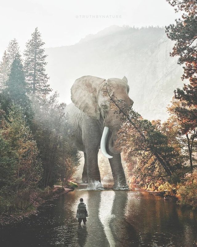 Світ у полоні величезних тварин: фантастичні кадри - фото 247438