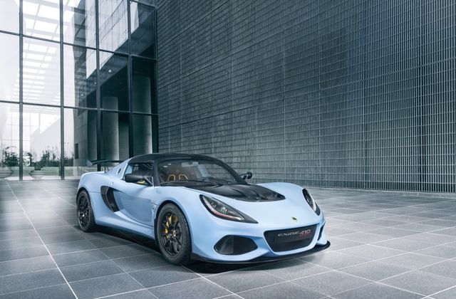 Lotus представила нову модель сімейства Exige - фото 246041