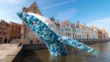 В Бельгії стартував Фестиваль сучасного мистецтва: ефектні фото