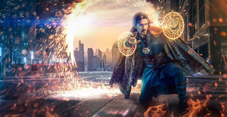 Найкрутіший косплей Доктора Стренджа: ефектні фото