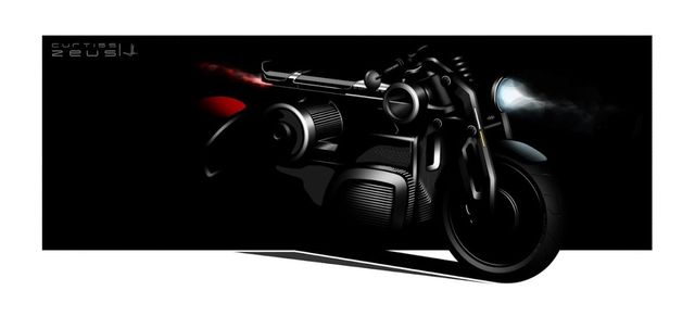 Компанія Curtiss Motorcycles представила електричний мотоцикл Zeus - фото 247318