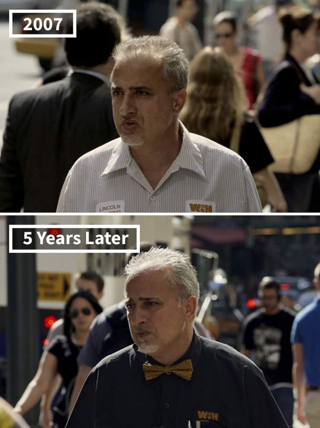 Фотограф дев'ять років знімав людей по дорозі на роботу- фото 247218