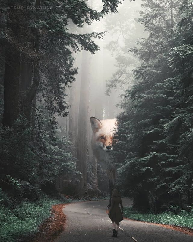 Світ у полоні величезних тварин: фантастичні кадри - фото 247431