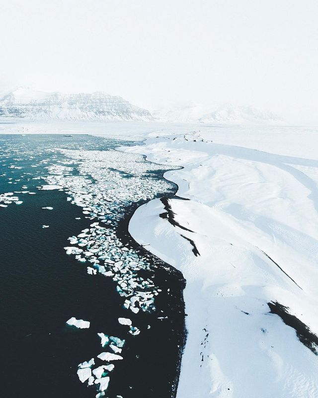 Ісландія з висоти пташиного польоту - фото 250774