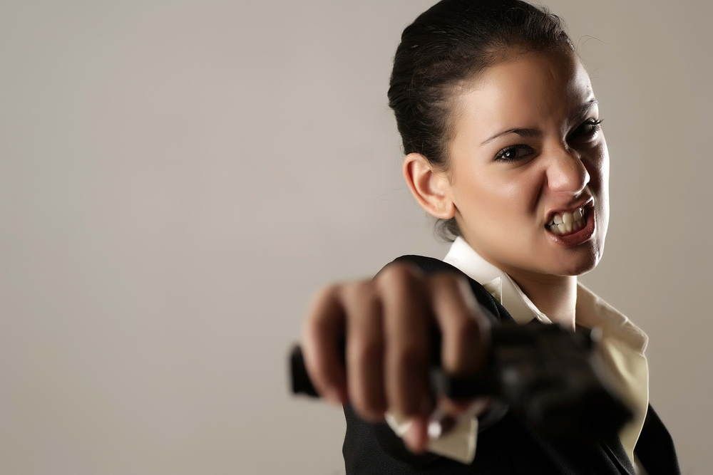 У Бразилії жінка знешкодила біля школи озброєного грабіжника - фото 1