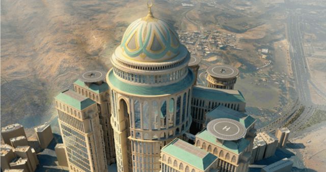 Як виглядають хмарочоси у священній Мецці- фото 247169