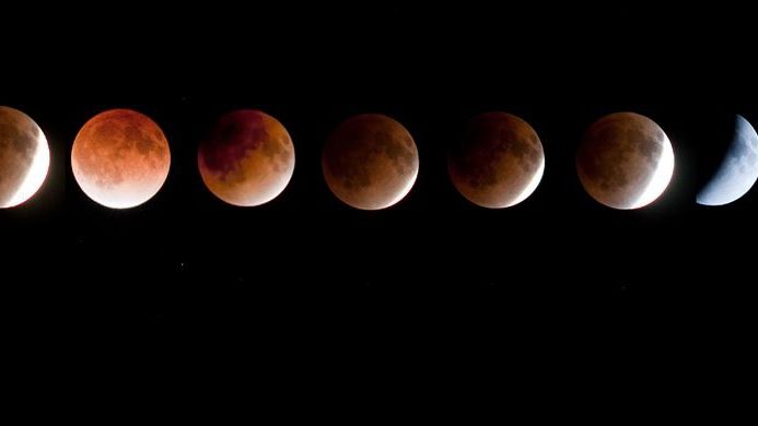 Українці зможуть помилуватися рідкісним місячним затемненням