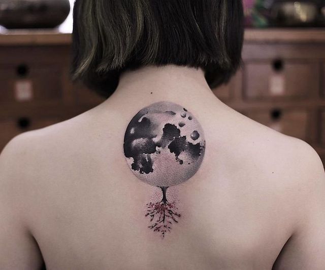 Акварельні татуювання від китайського майстра - фото 247693