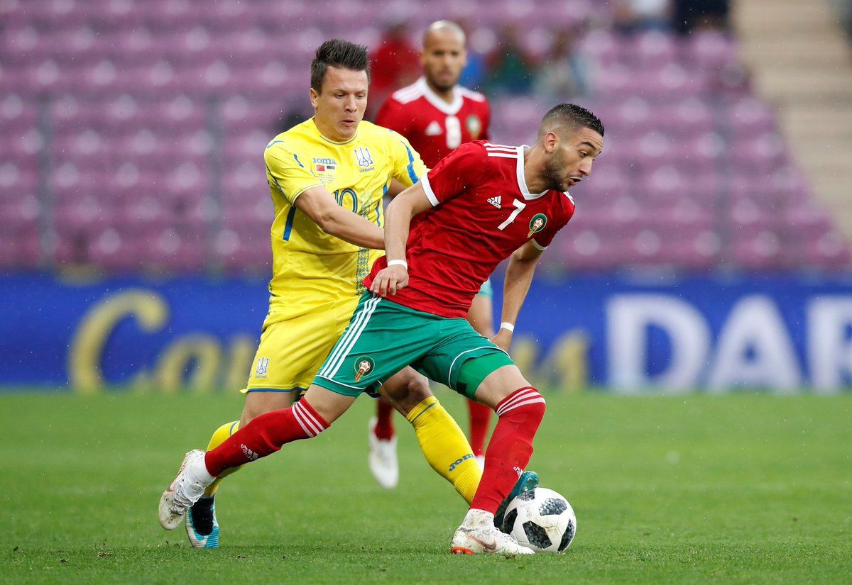 Україна не змогла перемогти Марокко в товариській грі: відомий рахунок