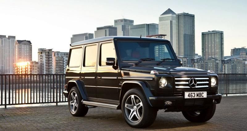 Mercedes-Benz оригінально презентував позашляховик G-Class