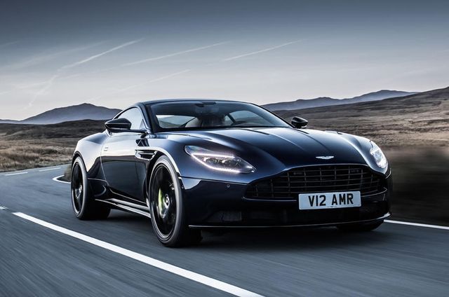 Aston Martin представив нову версію суперкара DB11 - фото 247517
